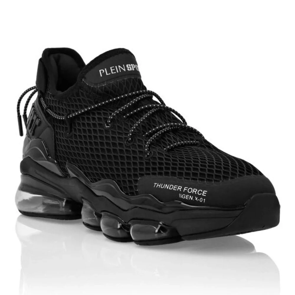 Philipp Plein Sport Thunder Force GenX 01 Runner Edition Black Sneakers